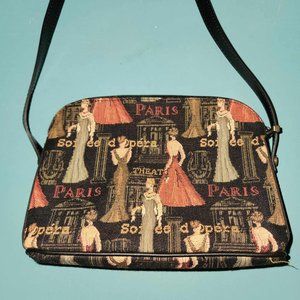 Elegant Tapestry purse by Royal Tapisserie